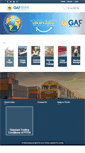 Mobile Screenshot of gaf-india.com